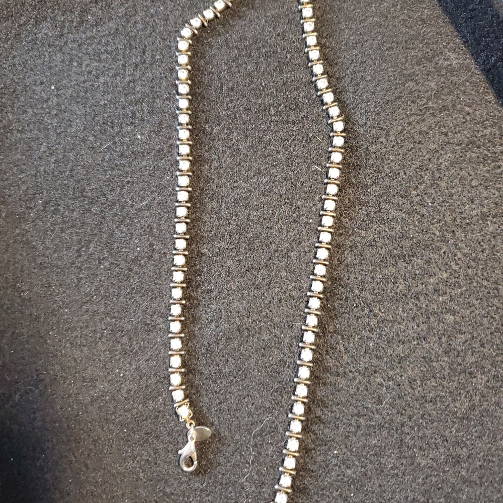 Rhinestone necklace